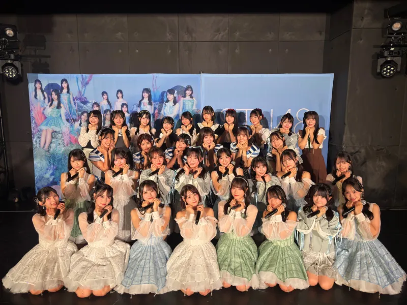 STU48 14thシングル「冬服に着替えたら」リリースイベントを香川で開催!カップリング楽曲を全曲初披露
