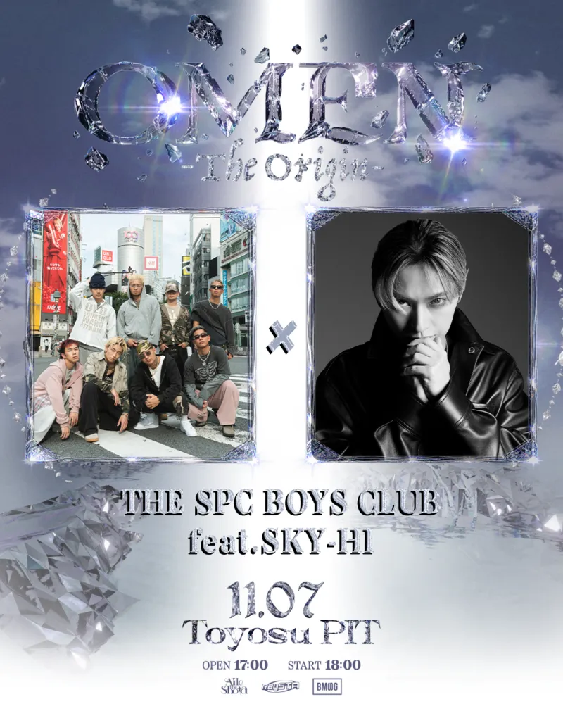 『OMEN -The Origin-』、THE SPC BOYS CLUB × SKY-HIのスペシャルコラボが実現。