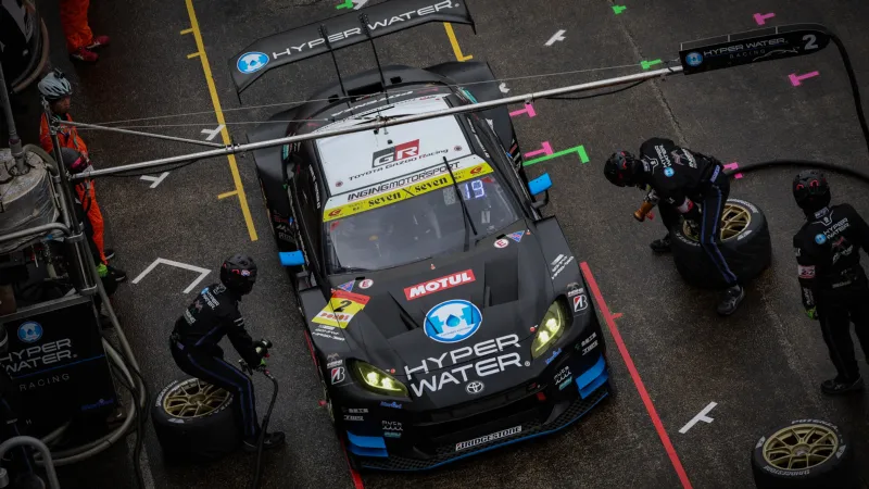 【SUPER GT 2026 第6戦】マーフィードがスポンサーを務める「HYPER WATER Racing INGING」、SUGO大会を17位でフィニッシュ