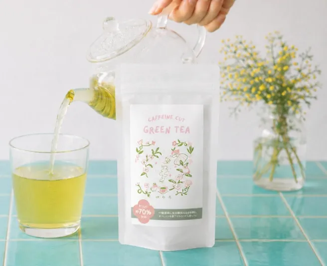 幕末から続く伊勢茶専門店「藤八茶寮」カフェイン約70%カットの深蒸し茶「伊勢茶 カフェインカット緑茶ティーバッグ」を新発売
