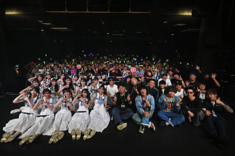 STU48 福田朱里 主催フェス『フクフェスVol.6』2日目開催！ アイドル×バンド！福田朱里の地元・香川で音楽の祭典
