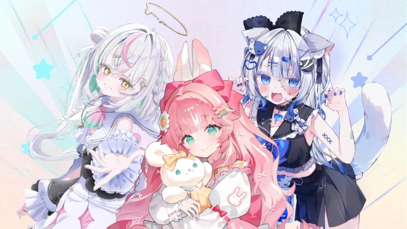 VTuber事務所「超渋谷計画」2期生 3名が10月1日にデビュー決定