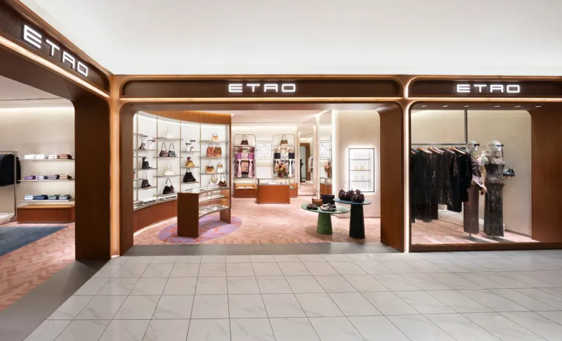 【エトロ】大丸心斎橋店をリニューアルオープン